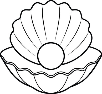 Brighten up the clam shell and pearl with your creative touch
