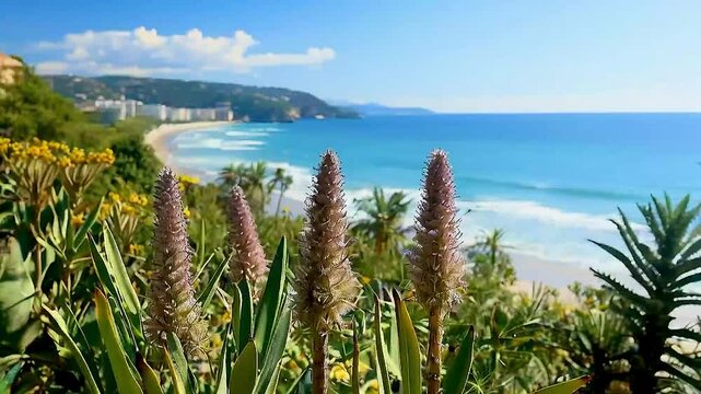 the beautiful beaches in Durban