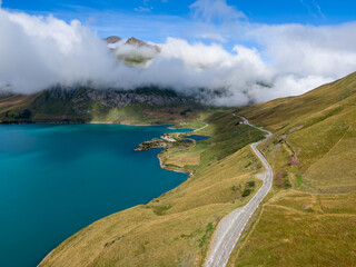 Lago del Moncenisio, Francia
