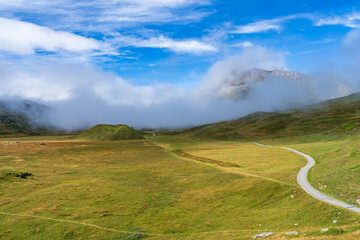 Alpeggio al Lago del Moncenisio, Francia