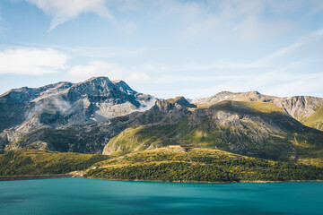 Lago del Moncenisio, Francia