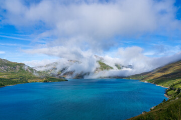 Lago del Moncenisio, Francia