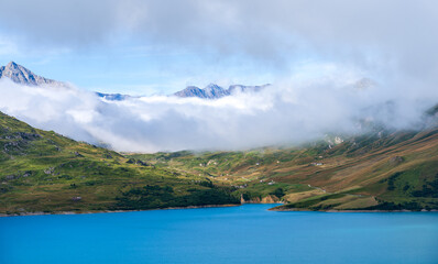 Lago del Moncenisio, Francia