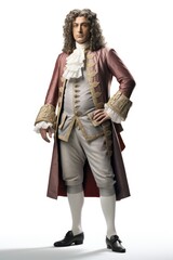 Businessman overcoat costume fashion.