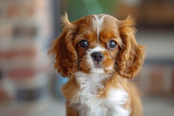 cavalier king charles spaniel puppy