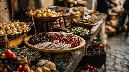 Fototapeta premium spices at the market