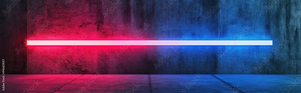 Aufkleber side view of a blank wooden plank set against a concrete backdrop advertising concept mock up 3d ren