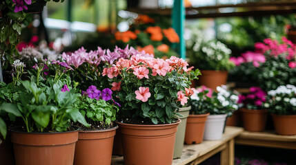 city’s agricultural market is bustling with activity, filled with stalls and vendors showcasing a stunning array of fresh flowers