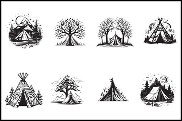 Trending new camping Silhouette,
Outdoor,
Nature,
Wilderness,
Tent,
Campfire,
Hiking,
Forest,
Mountains,
Travel,
Backpacking,
Wild,
Night,
Landscape,
Minimalist,
Graphic,
Black and White,
Vector,
