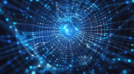 Abstract Digital Network Tunnel