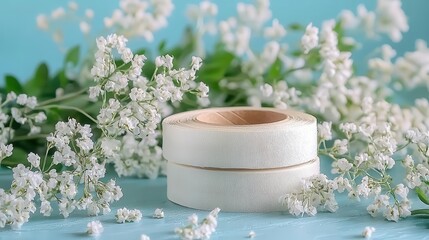Eco-friendly adhesive tape and biodegradable glues