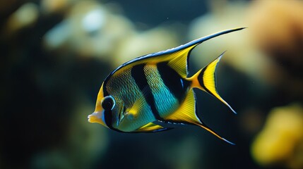 Obraz premium Colorful fish in the underwater world
