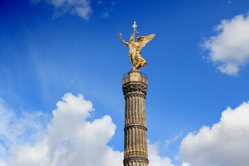 Berlin Monument - Siegessaule Victory Column
