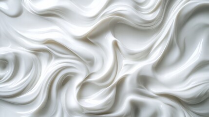 Fototapeta premium Smooth White Fabric Texture