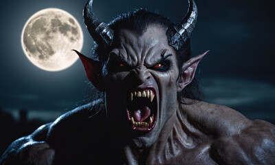 demonic dracula vampire 