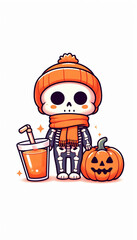 halloween cartoon character