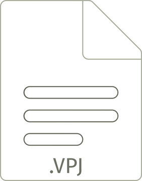 VPJ Contract document icon