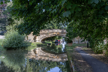 Cosgrove Bridge Grand Union Canal