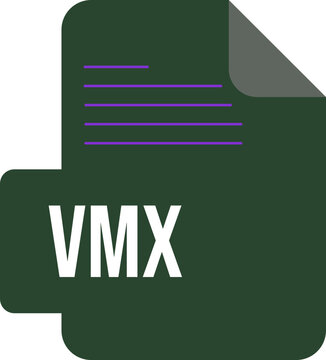 VMX ip icon black & grey fill with symbol