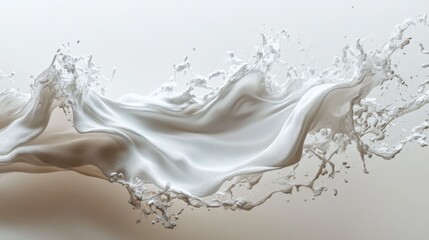 Abstract Fluid Art with Splash Dynamics