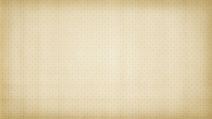 Fototapeta premium A blank sheet of dotted grid paper with subtle texture and gentle shading, providing a versatile background for notes, designs, and creative projects.
