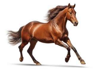 Naklejka premium Stallion mammal animal horse.