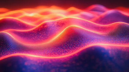 Obraz premium Minimalist abstract 3D background with clean lines and subtle color variations, perfect for sleek and modern digital media presentations., Stunning 3D background 