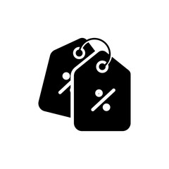 Price tag icon,flat illustration