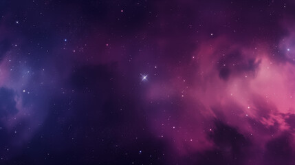 Fototapeta premium Nebula In The Vast Expanses Of The Starry Universe