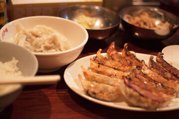 Crispy Pan-Fried Japanese Gyoza Dumplings