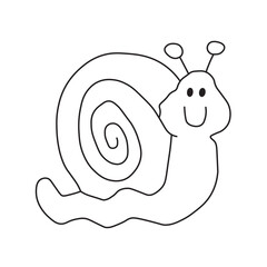 funny snail cartoon. snail page. snail cartoon book. Outline Drawings Of Animals.