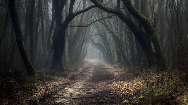 Chilling Atmosphere of the Hoia Baciu Forest the World s Most Haunted Woodland