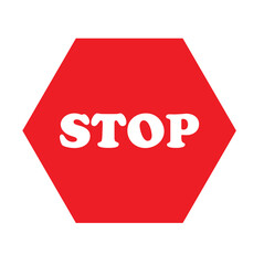 stop stop warning sign, warning sign