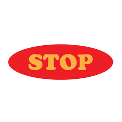 stop stop warning sign, warning sign