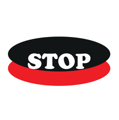 stop stop warning sign, warning sign