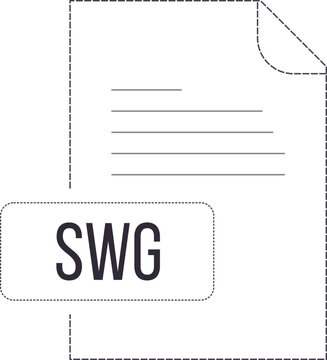 SWG icon black dashed outline v1