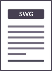 SWG Contract document icon