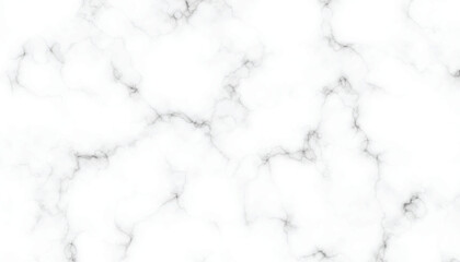Fototapeta premium White luxury marble texture background. White marble stone texture with black cracks pattern.