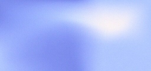 Winter aura gradient background with grain texture. Aesthetic blurry  cover design in pastel blue colors. Vector illustration