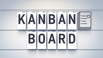 Modern Kanban Board for Agile Project Management