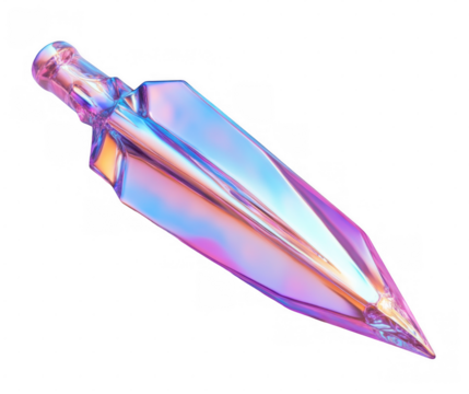 Futuristic Glossy Arrowhead