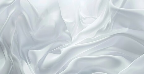 White Fabric Texture