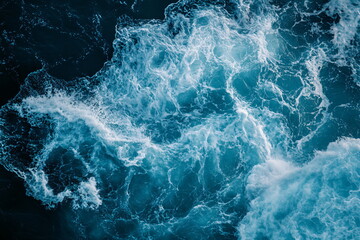 Obraz premium wave background