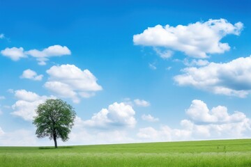 Fototapeta premium Nature sky backgrounds landscape.