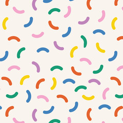 Colorful Groovy checkered seamless patterns, vintage aesthetic backgrounds