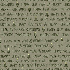 Christmas and New Year Card