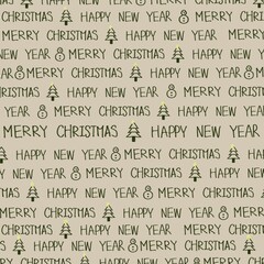 Christmas and New Year Card