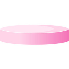 Pink Podium Stage