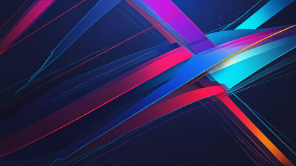 Abstract background, futuristic and modern theme with curved shapes