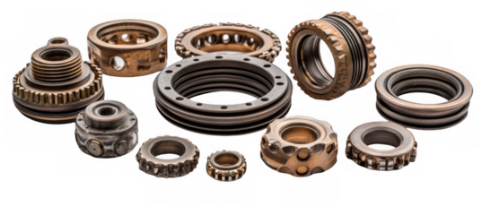 Metal Bearings and Rings Collection